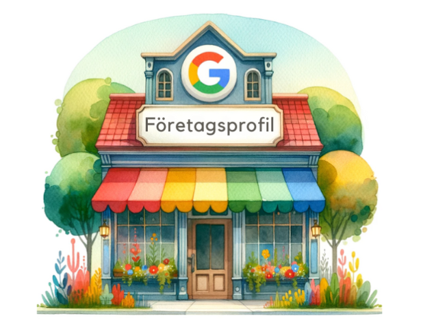 Google företagsprofil
