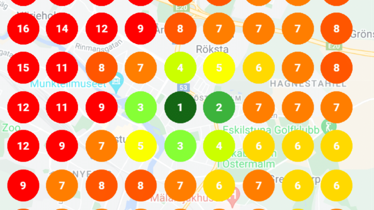 google rankning