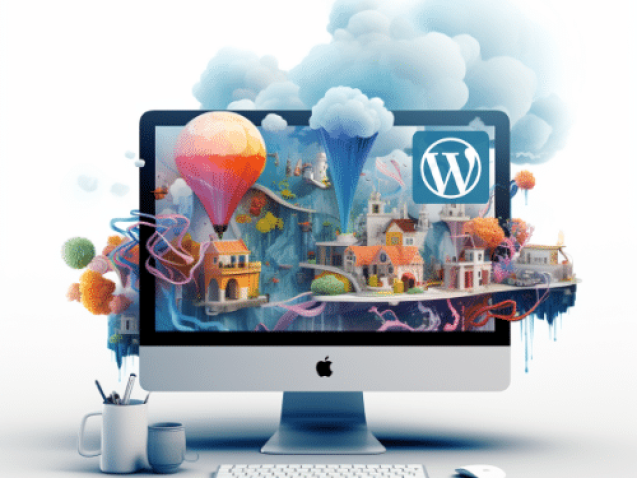 köpa wordpress hemsida