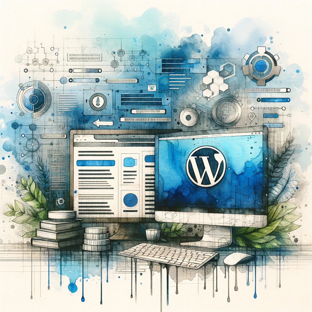 Wordpress hemsida