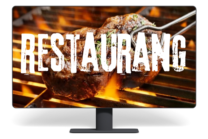billig hemsida restaurang