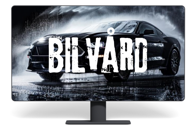 billig hemsida Bilvård